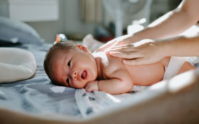 Hudpleje til nyfødte: Babyeksem og tør hud